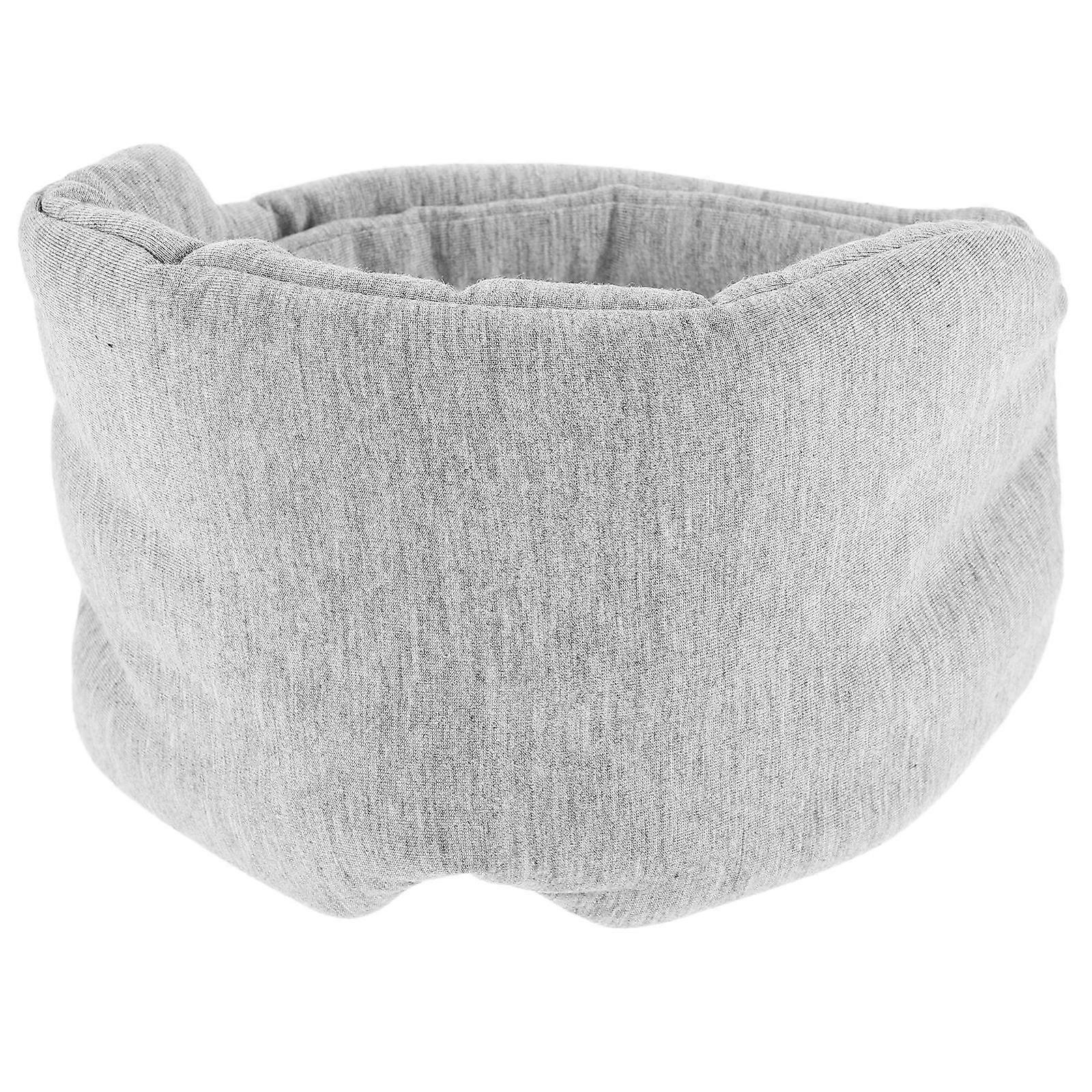 Breathable Sleep Mask 3D Shaped Eye Cover For Sleeping Blocks Travel Use 1Pc