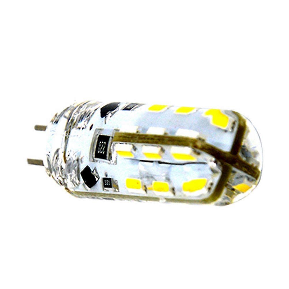 G4 Base Led Light Bulb 6Pcs Low Power Consumption Warm White 24-LED 2W 12V