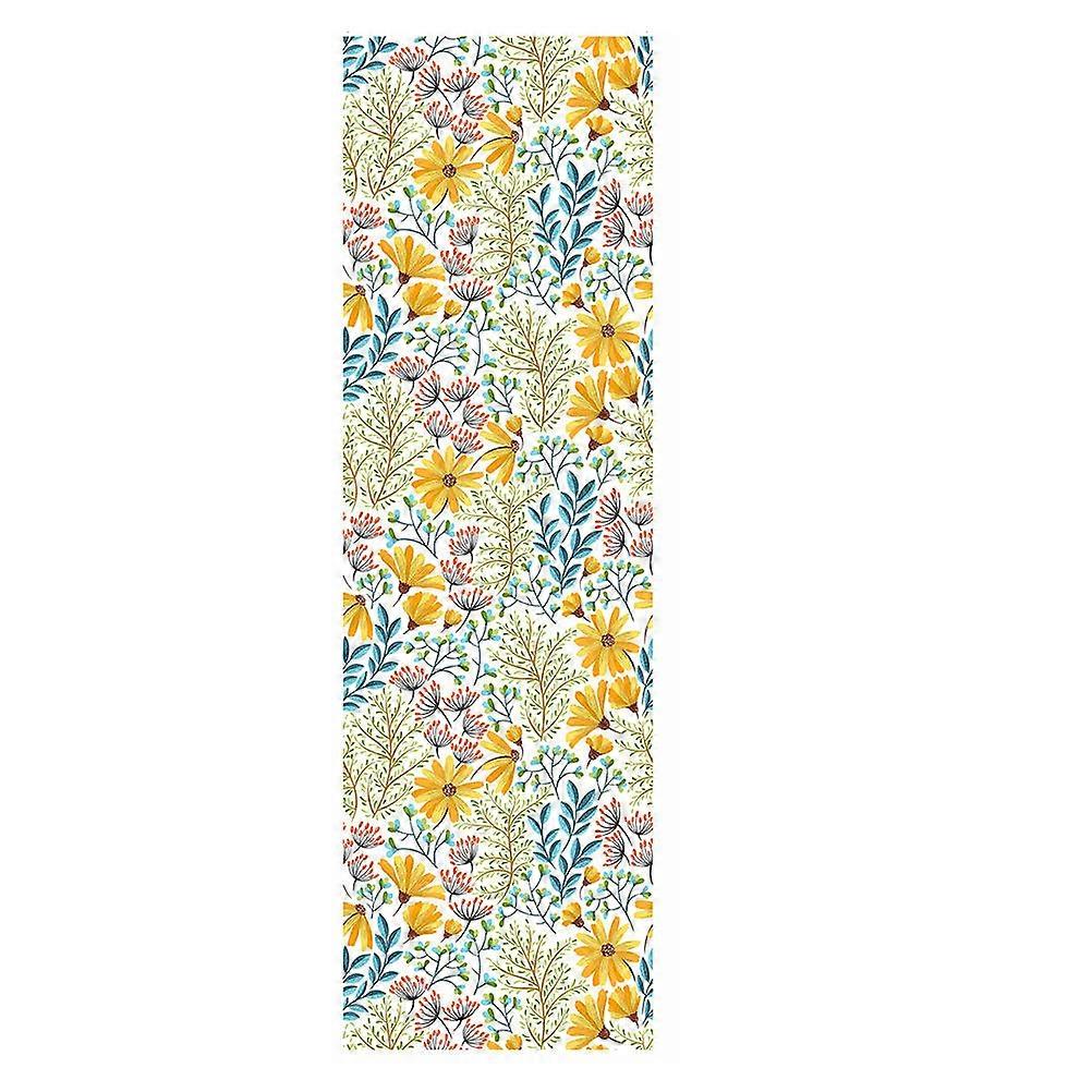 Home Background Wallpaper Pretty Flower Pattern Wall Sticker Living Room 300X45CM Craftsmanship 1 Set