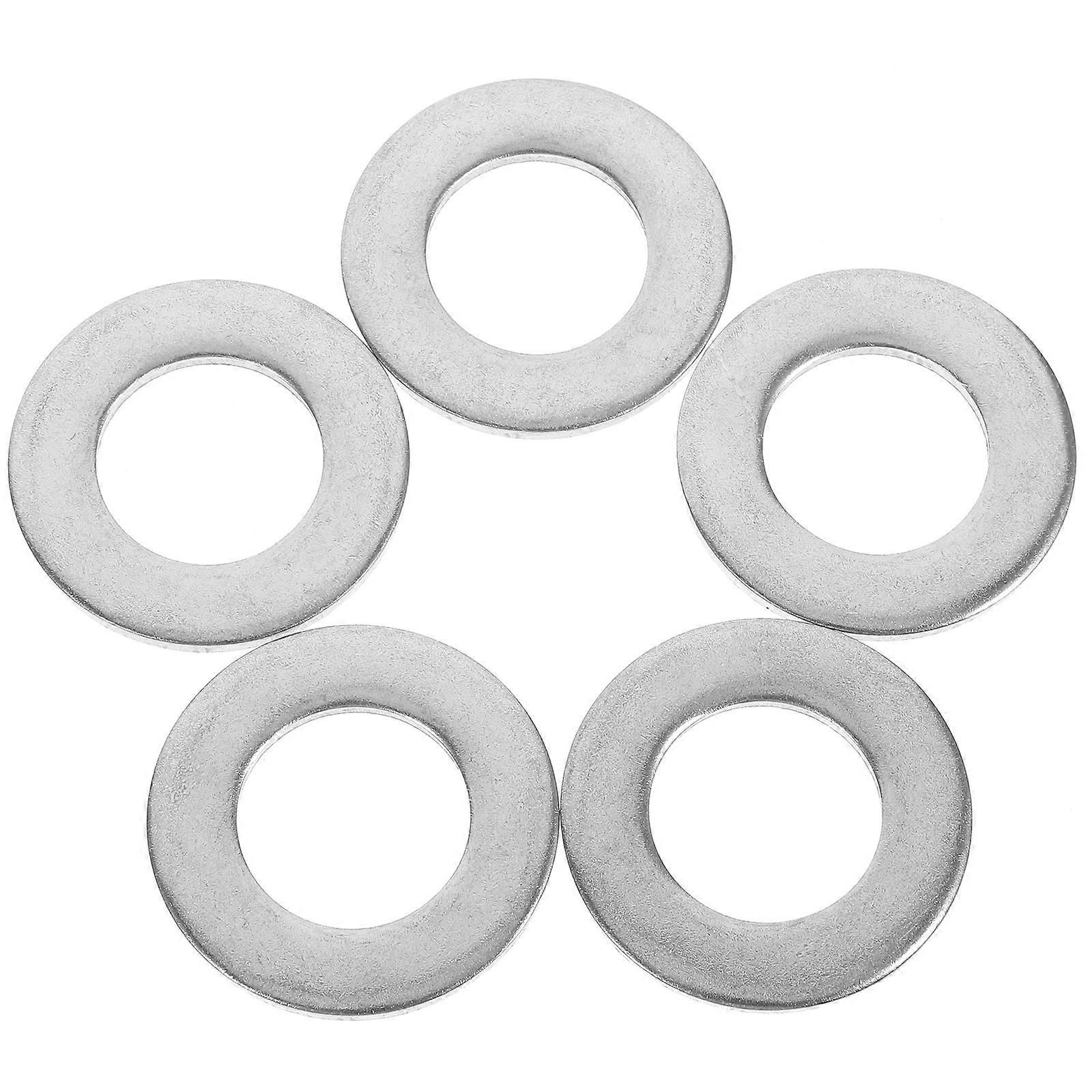 Here's a refined and professional product description based on your input:
**5pcs Stainless Steel Flat Washers – Heavy Duty Washers for Screws