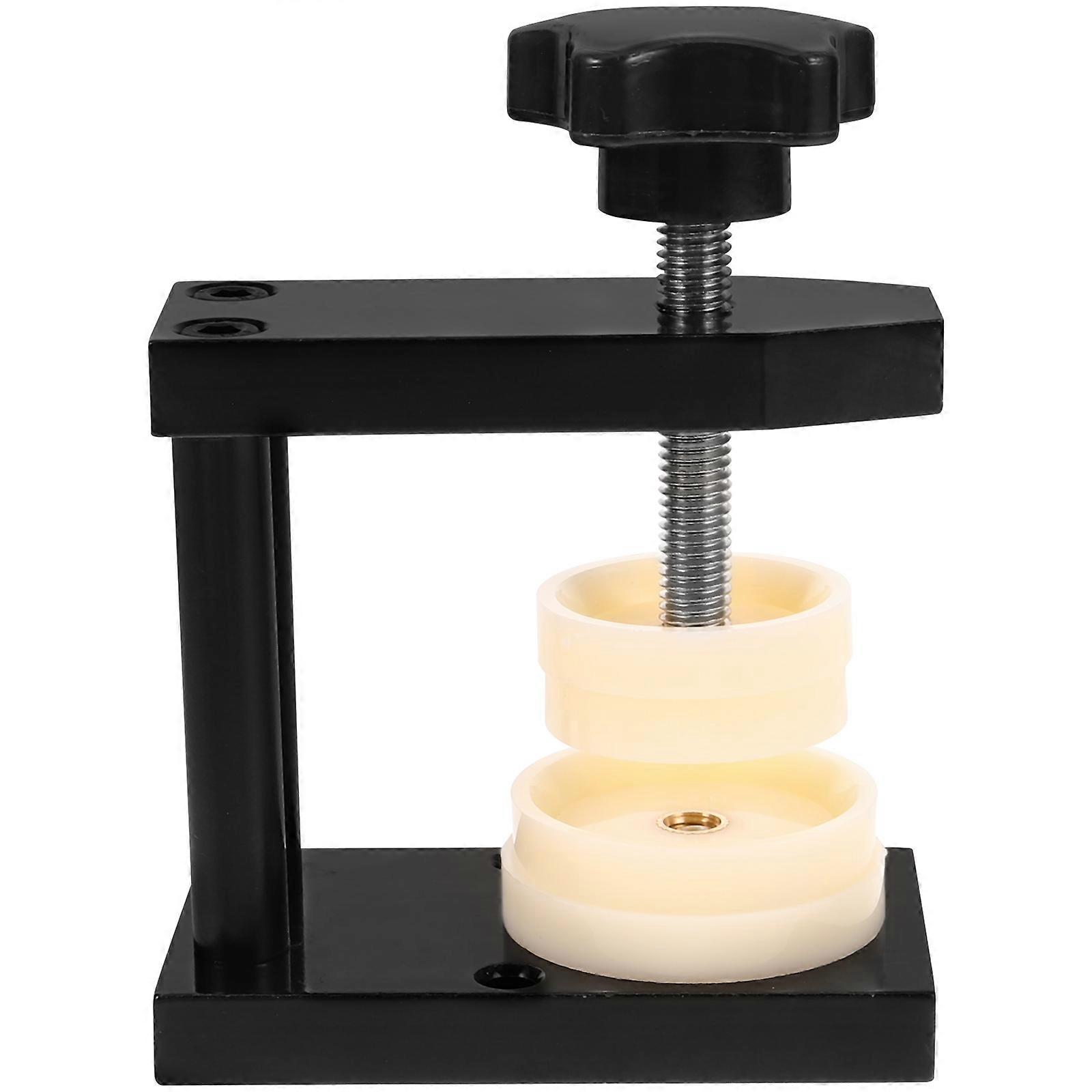 Steel Spiral Watch Press Tool for Case Closure – Durable Metal Back Cover Remover and Closer, Easy to Use Repair Tool for Watchmakers