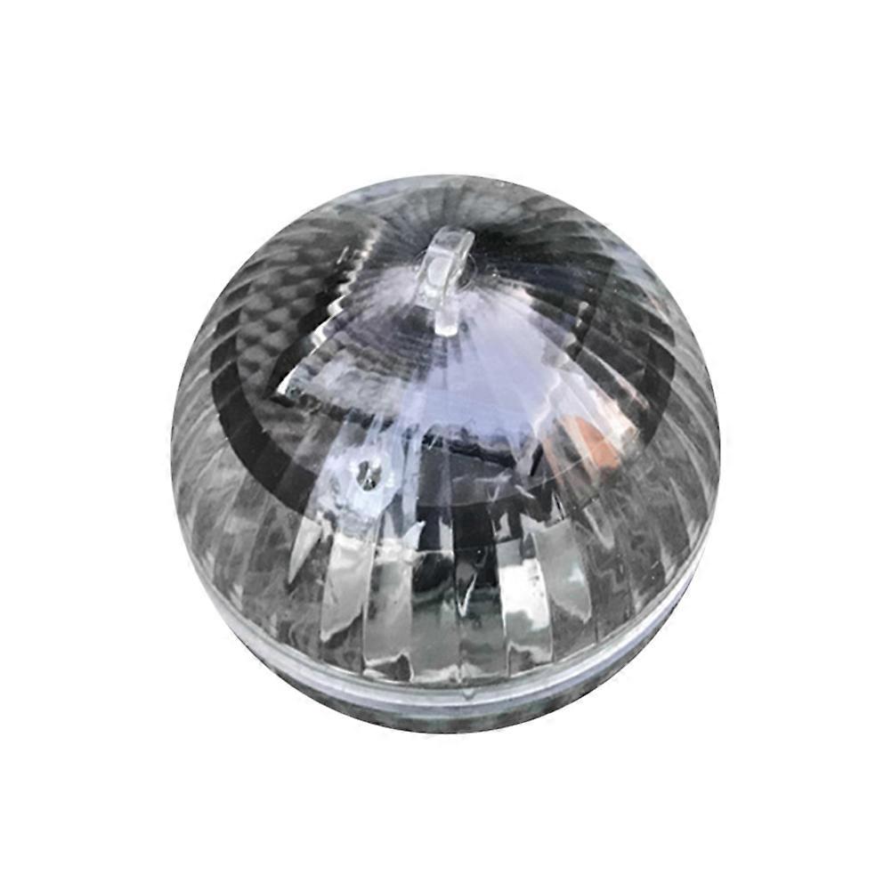 Garden Pond Light Floating Led Lights Solar Energy Plastic Pool Decor Color Changing 1Pack