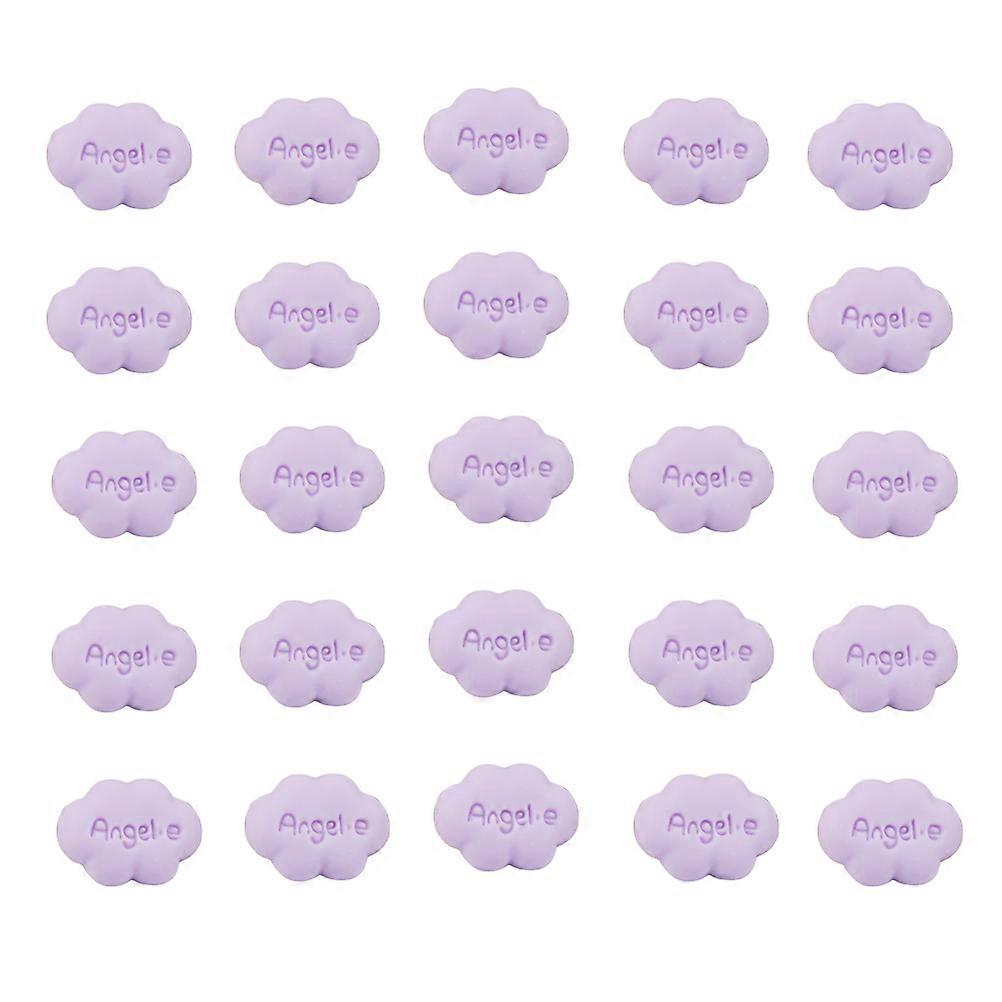 Mini Resin Cloud Decorative Diy Material For Crafts 100Pcs