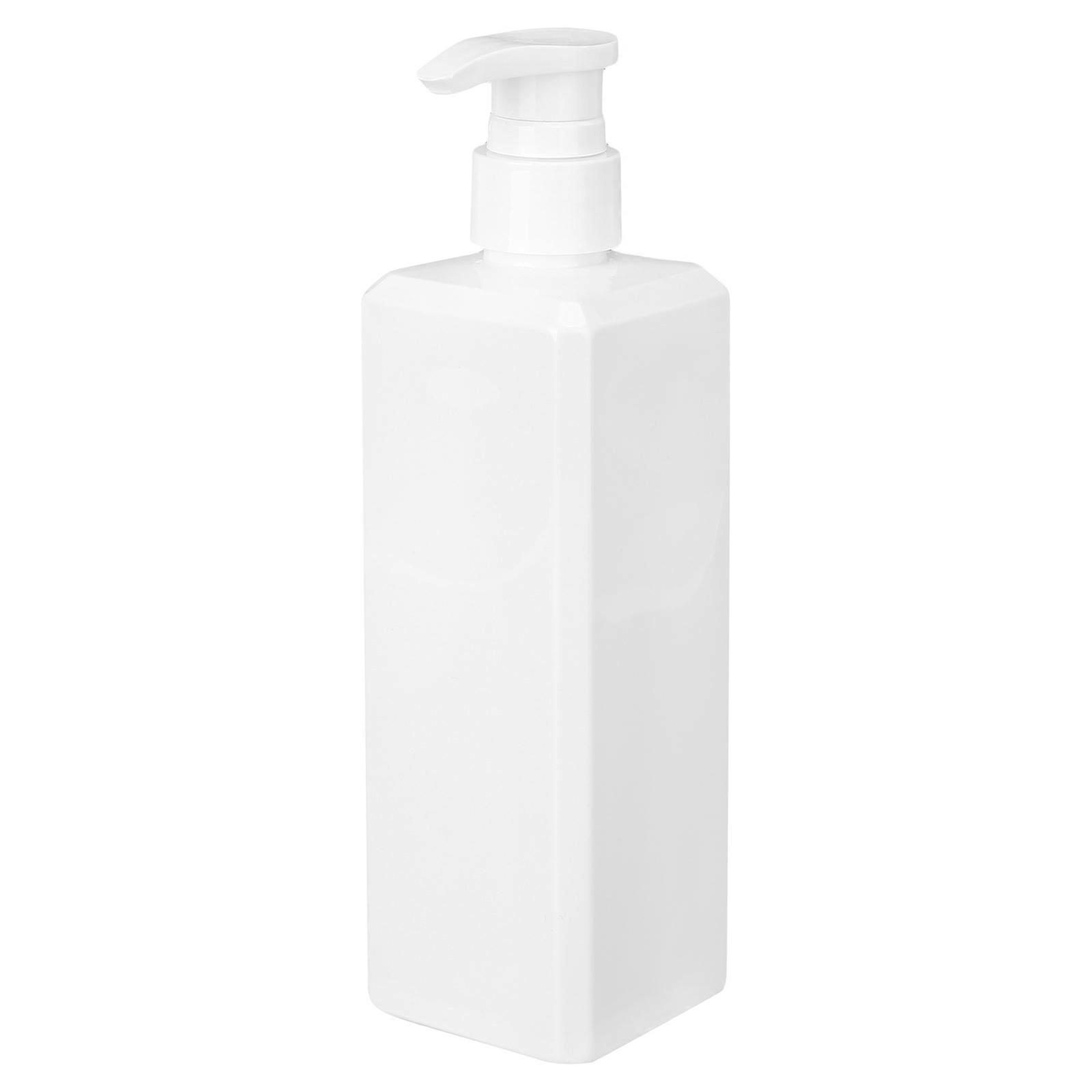 Pump Soap Empty Dispenser Lotion Pump Bottle Household Users Fine Craft 500ml 1Set