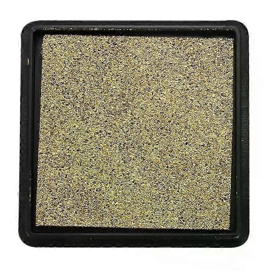 Ink pad stamp pad Fit For  wedding letter Document gold