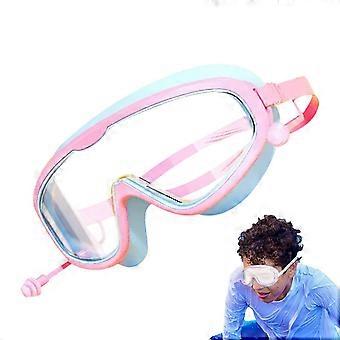 Children's Swimming Goggles with UV Protection, Anti-Fog, Secure Fit and Skin-Friendly Material