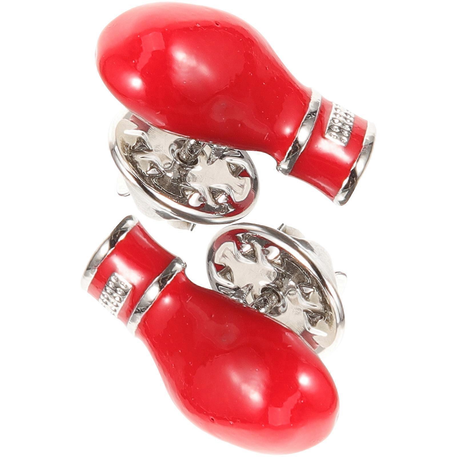 Here's a refined and engaging product description based on the title you provided:
**2PCS Boxing Glove Brooch Pins for Men – Stylish & Unique