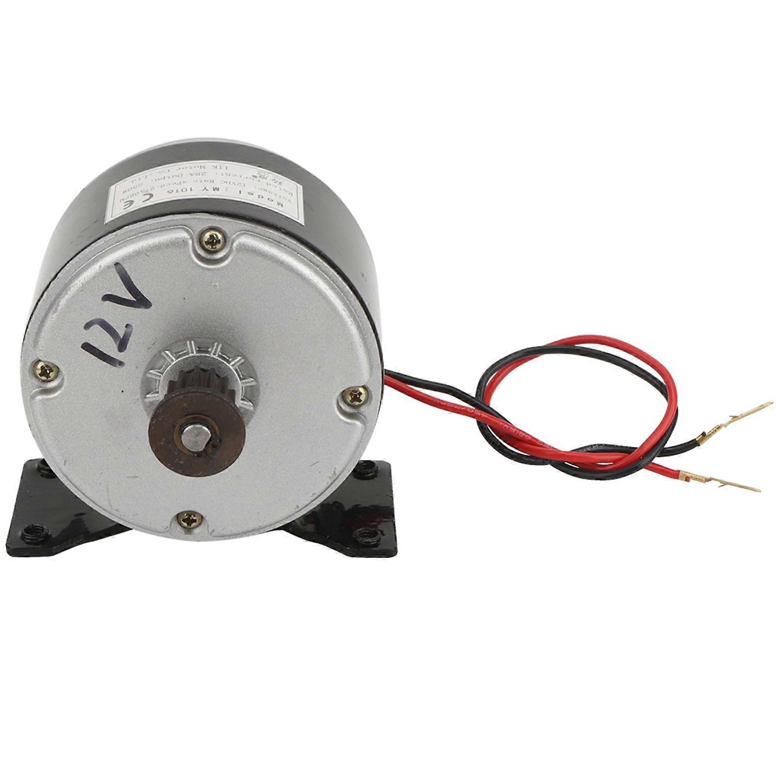 12V 250W Mechanical Synchronous Wheel Motor for Electric Scooter and Electric Bicycle