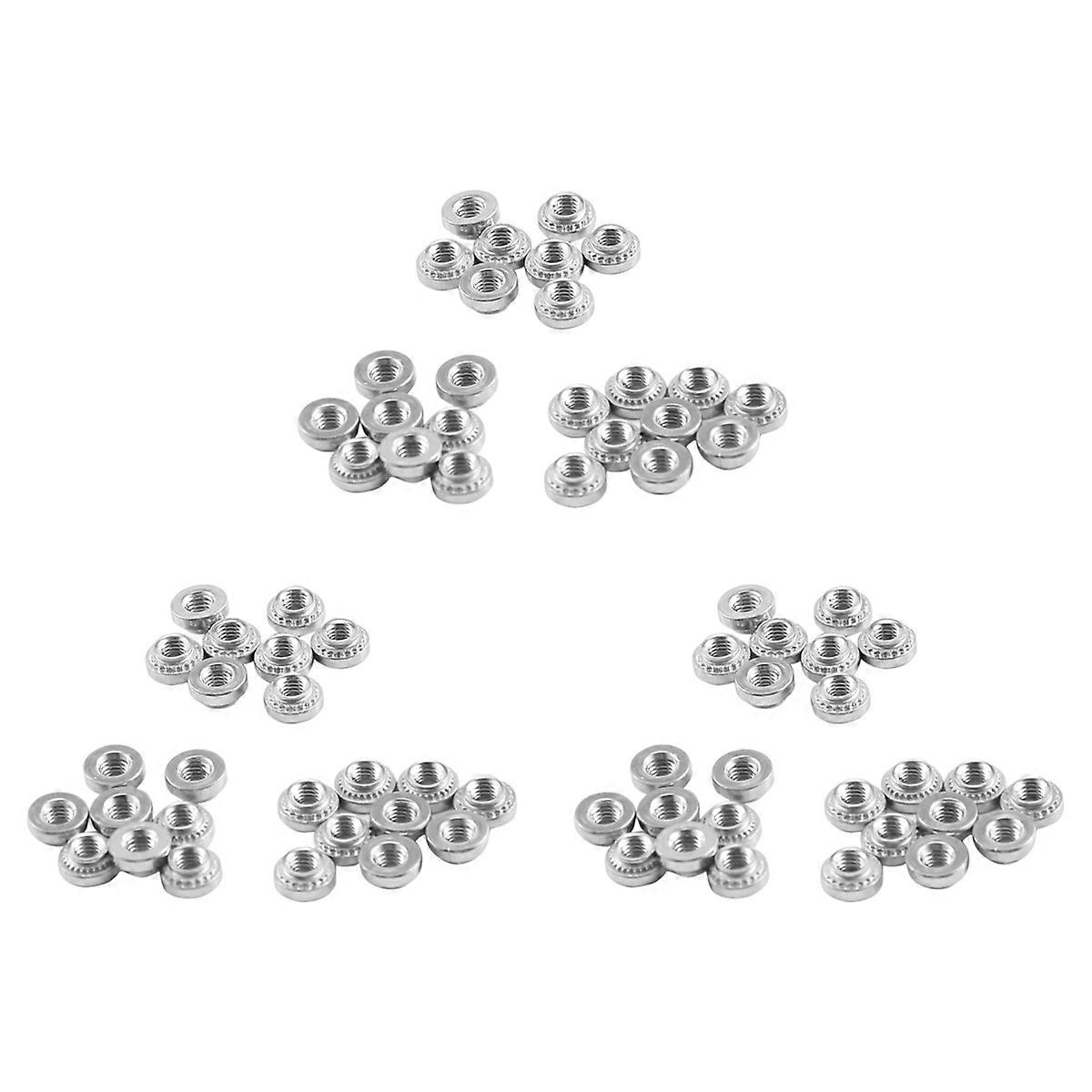 M3 Stainless Steel Self Clinching Rivet Nut Fastener 25pcs