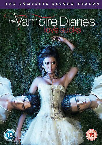 The Vampire Diaries The Complete Second Season DVD (2011) Nina Dobrev cert 15 - Region 2