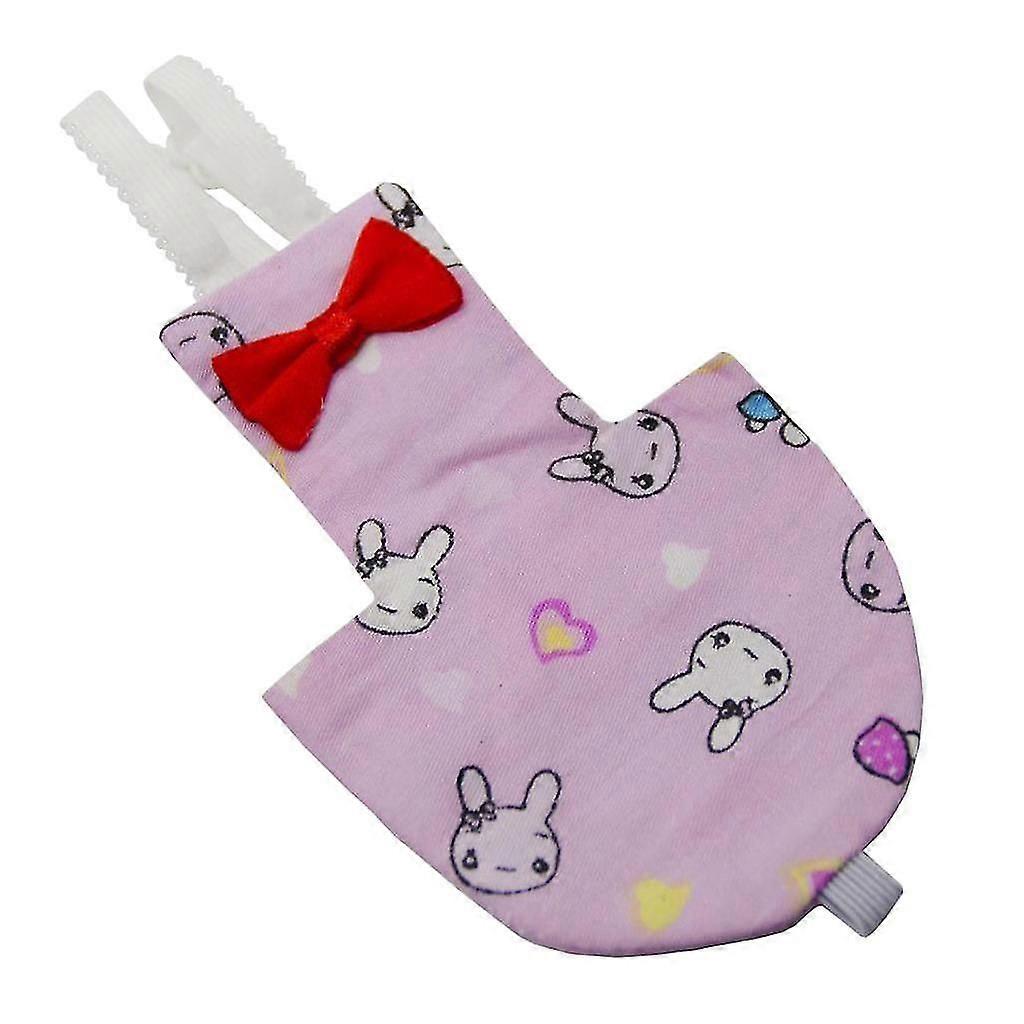 Birds Parrots Rabbit Pattern Washable Reusable Diaper Parrots Pee Pad S