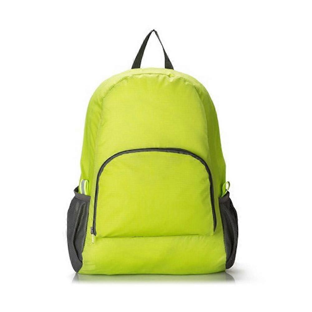 Mountaineering Bag Unisex Schoolbag Hiking Rucksack Large Backpack Foldable