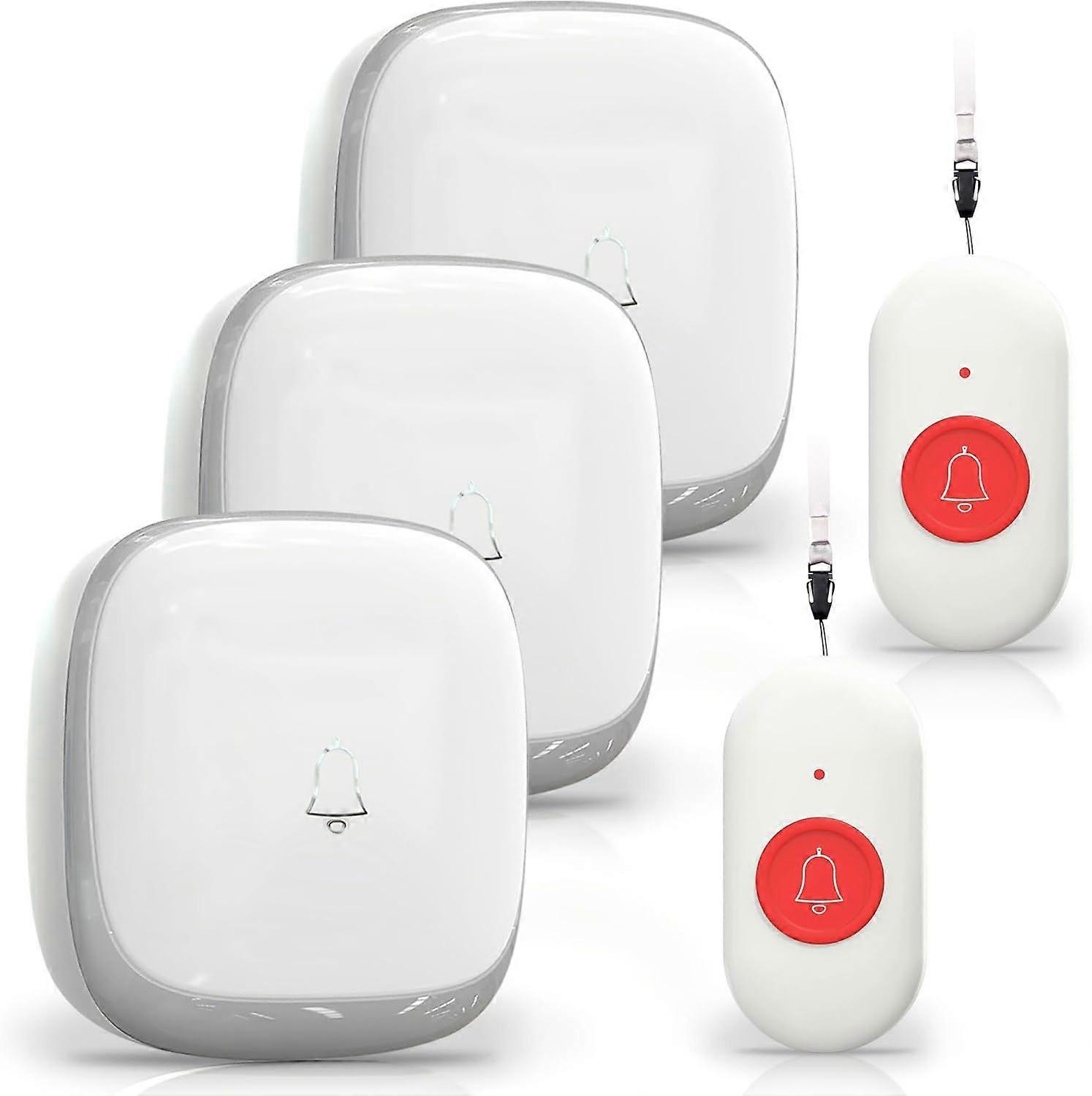 2025 Latest Model Elderly Call Button at Home, Caregiver Pager | Elderly Fall