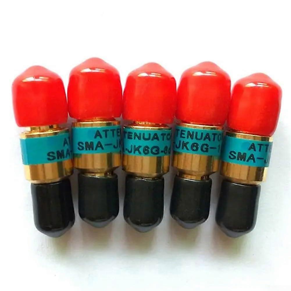 2W SMA Attenuator for RF Signal Control, Copper Material, 30 dB, Compatible with Male and Female Connectors
