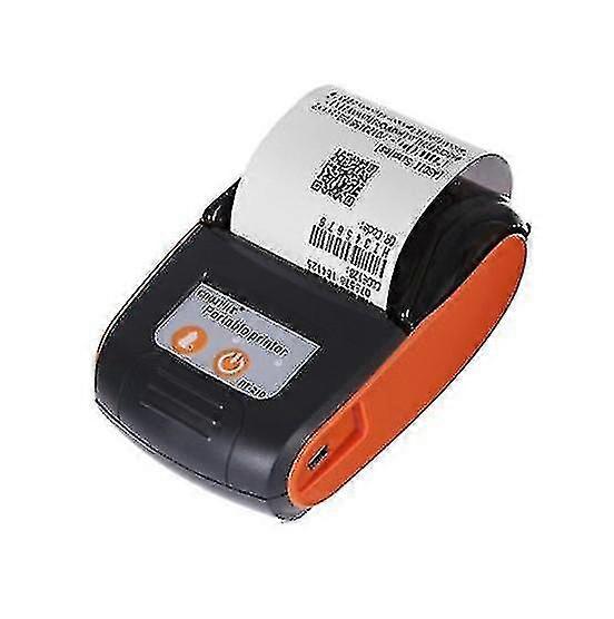 Bluetooth 58mm mini printer Qs portable thermal printer