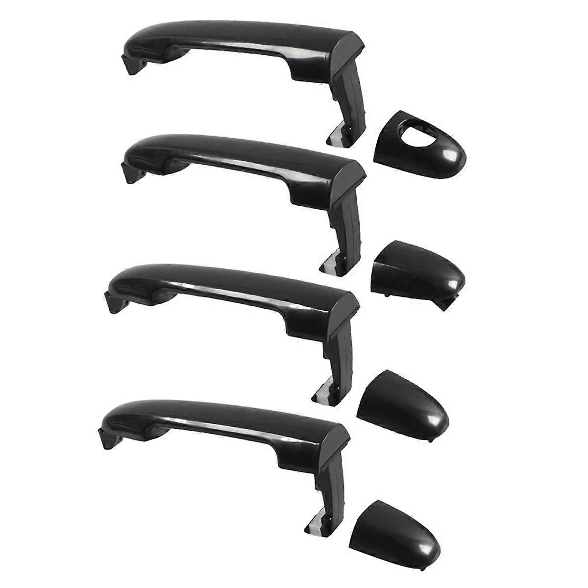 Front Rear Left Right External Door Handles for 