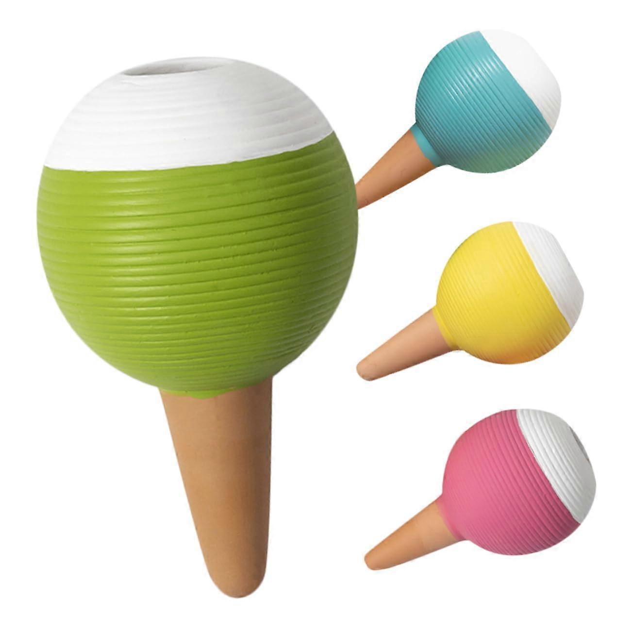 4Pack SelfWatering Terracotta Stakes, Plant Watering Spikes – Essential Tips