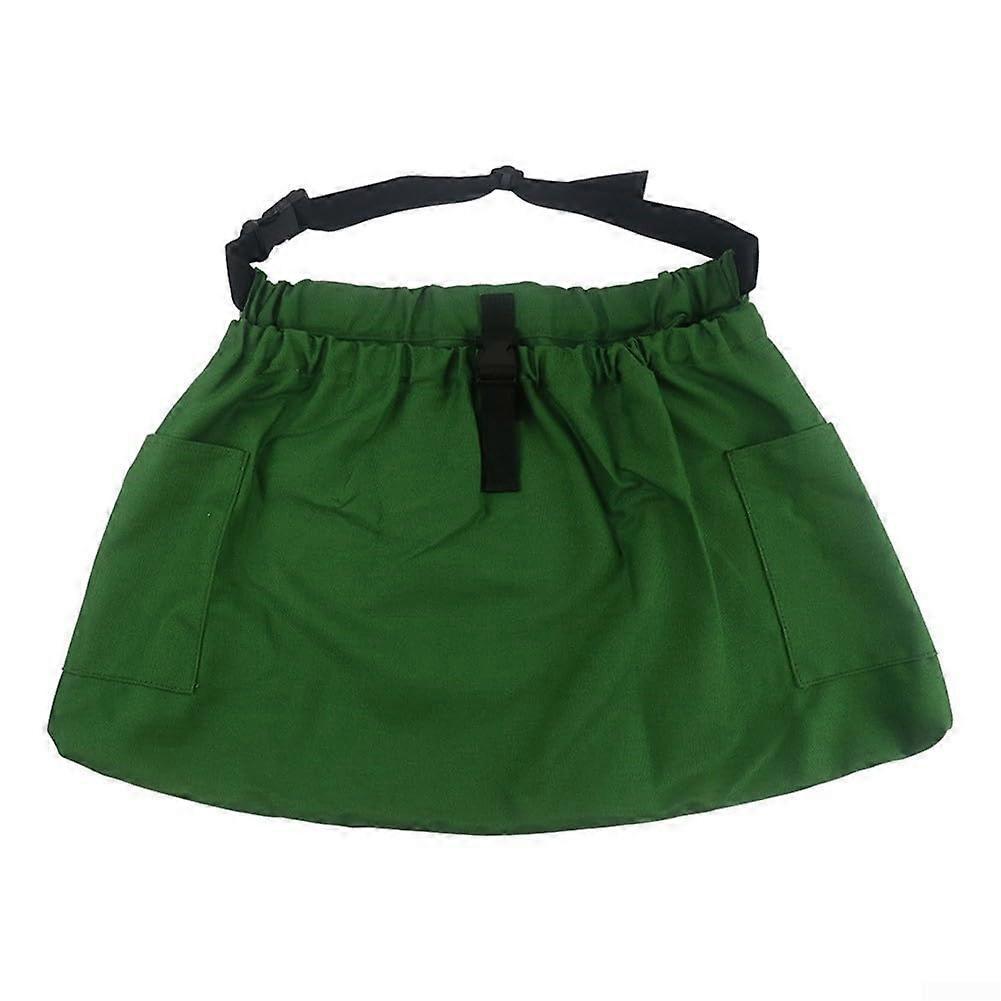 Gardening apron for organizing berries and eggs during harvest activities. Ref: 7145