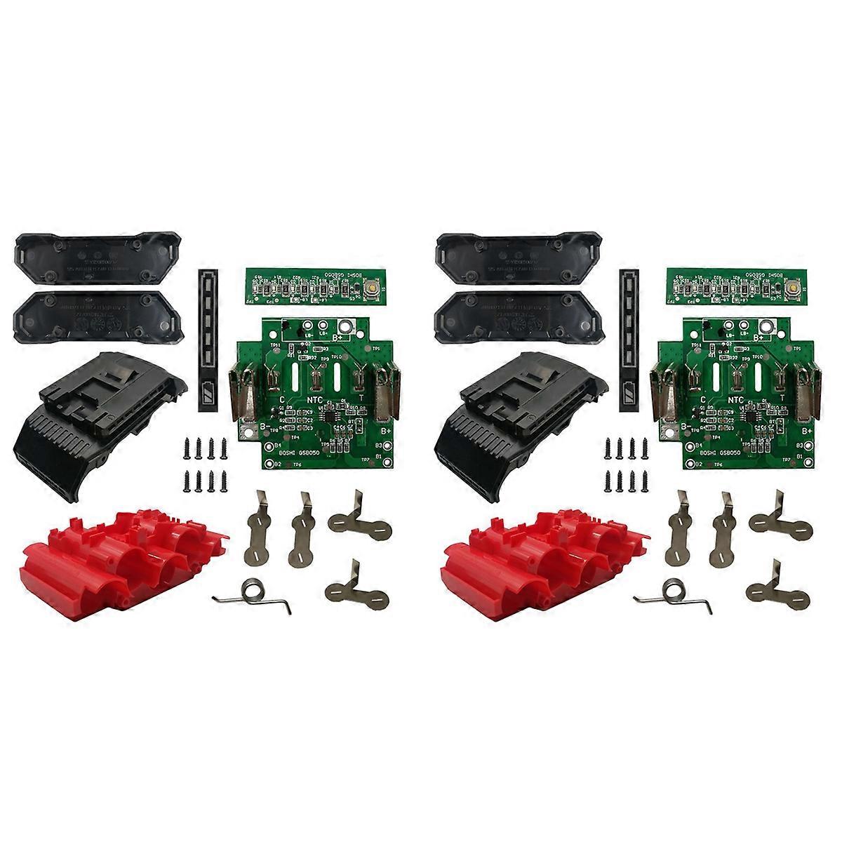 5 x 21700 BAT618 Li-Ion Battery Case PCB Charging Protection