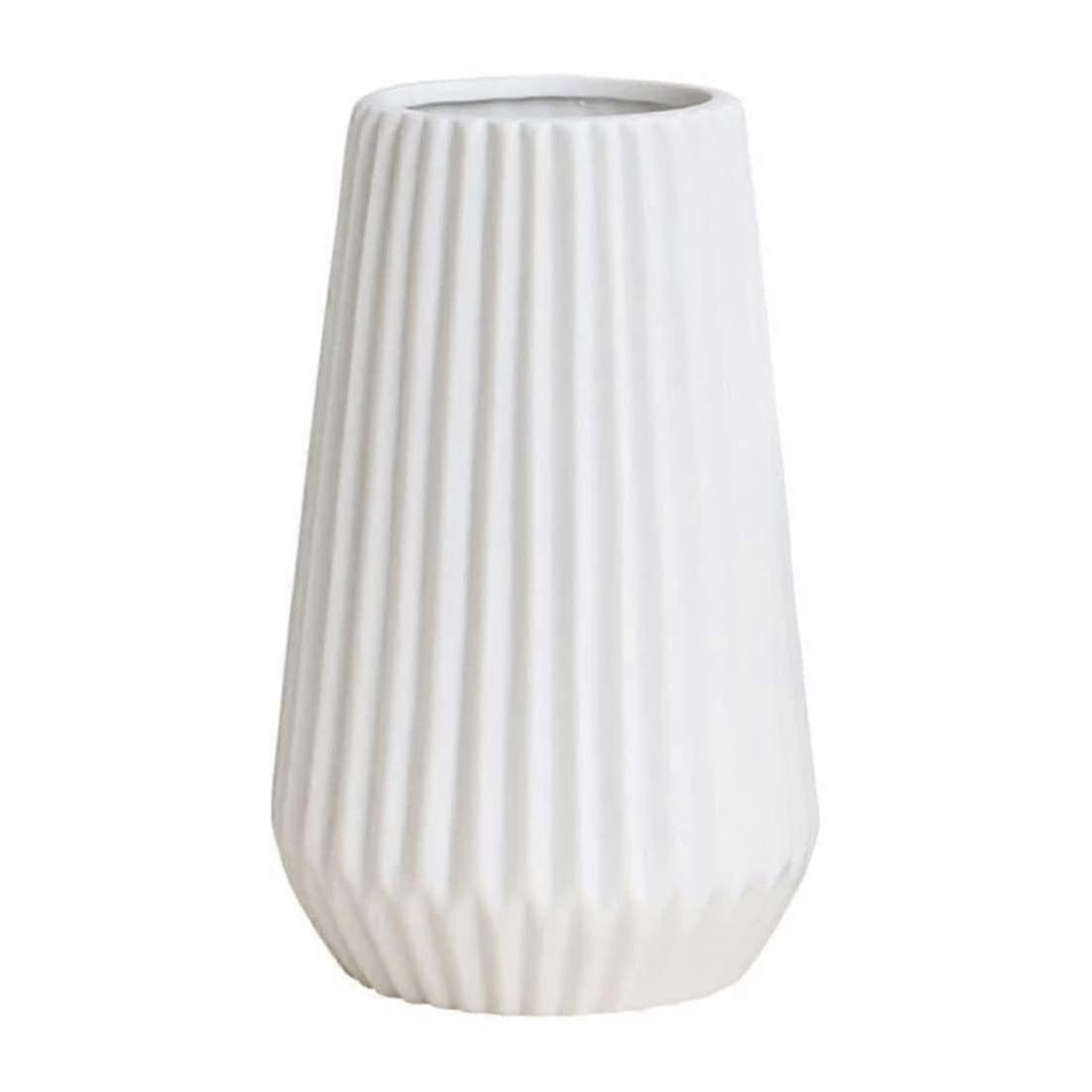 Minimalist Ceramic Vase for Home or Office Use