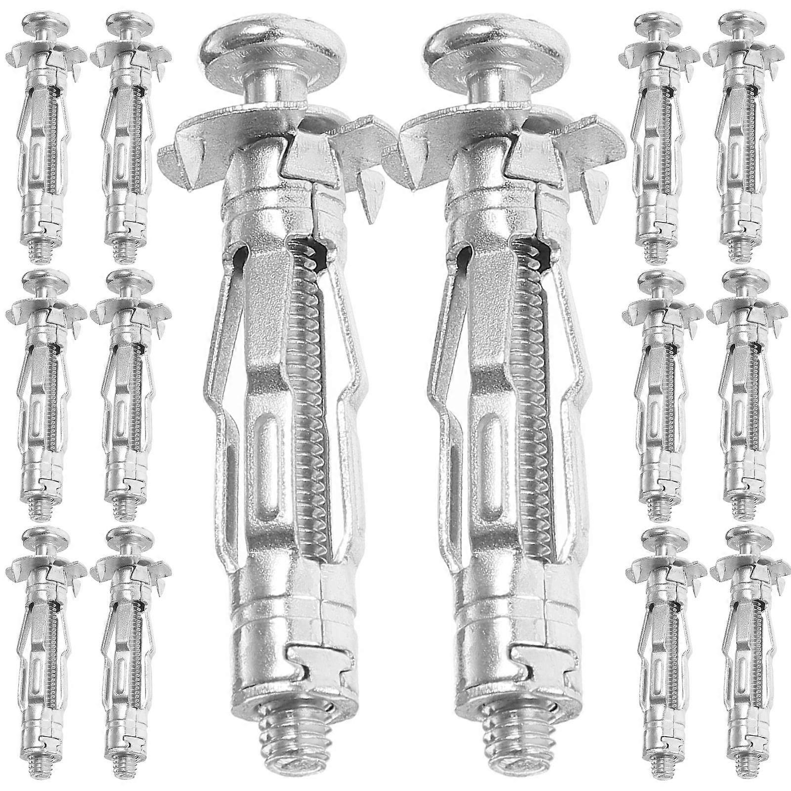Metal Expansion Anchors Hollow Wall Anchors Heavy Duty Wall Anchor For Drywall Installation DIY Projects 30Pcs