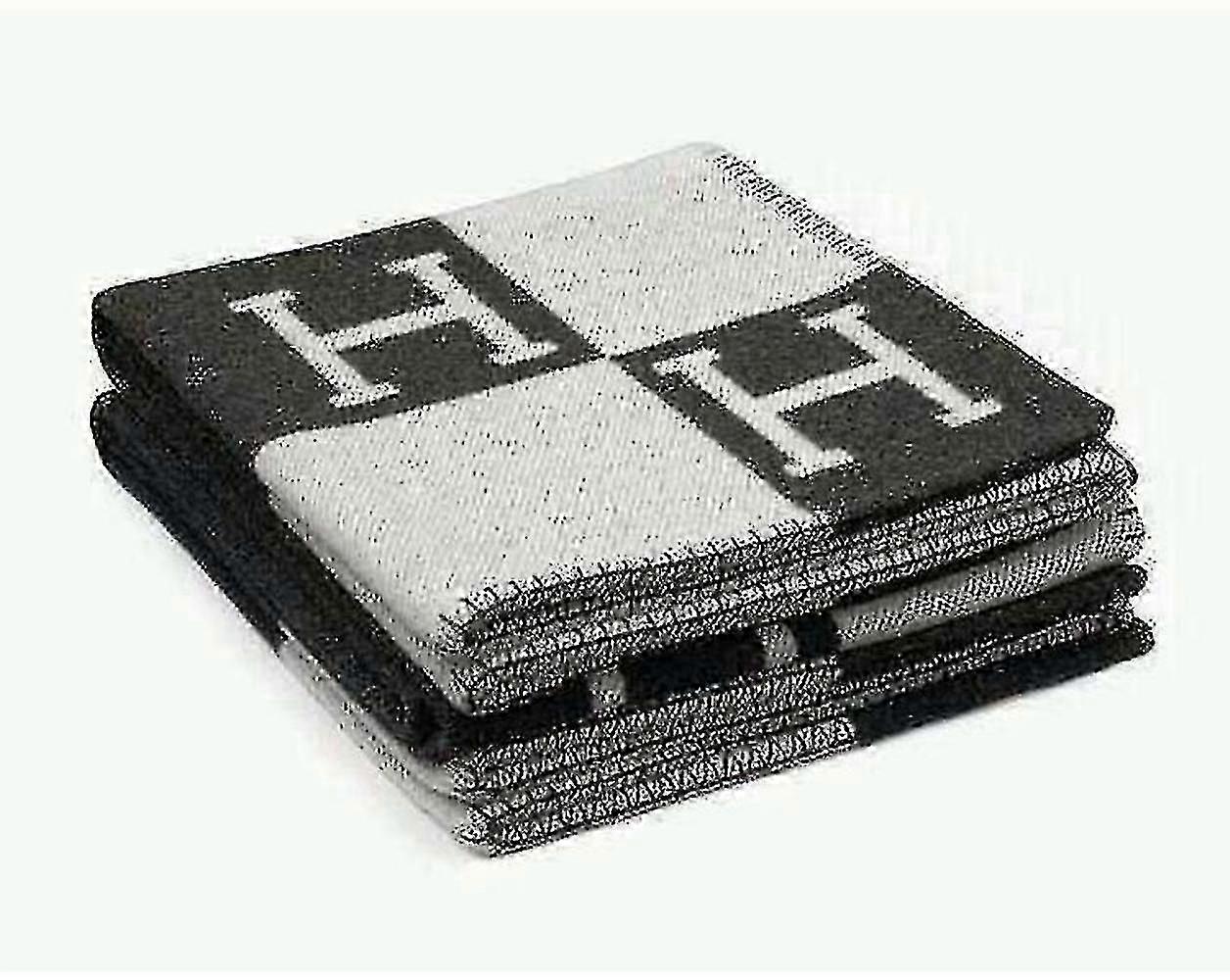 Blanket Pillows Artificial Wool Cashmere Warm Throw Sofa Blanket