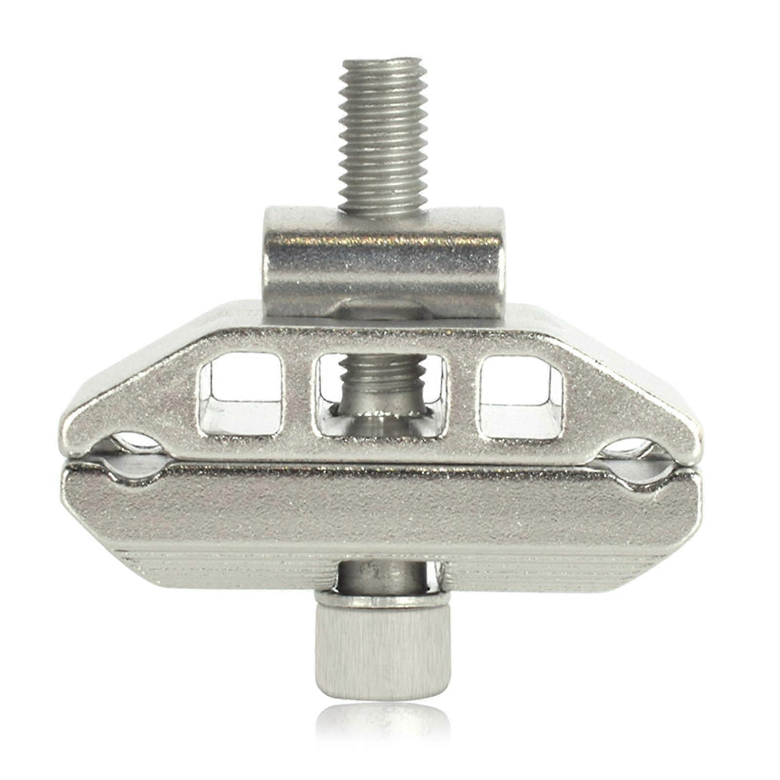 Aluminum Alloy Bicycle Seatpost Clamp Head, Seatpost Top Cap Replacement Part, Fits Most Bikes, Lightweight