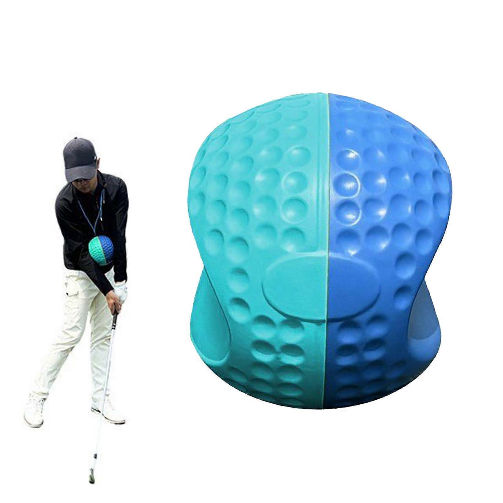 Golf Swing Trainer Ball for Beginners | Posture Correction, Swing Improvement, and Skill Enhancement for Chipping and Putting