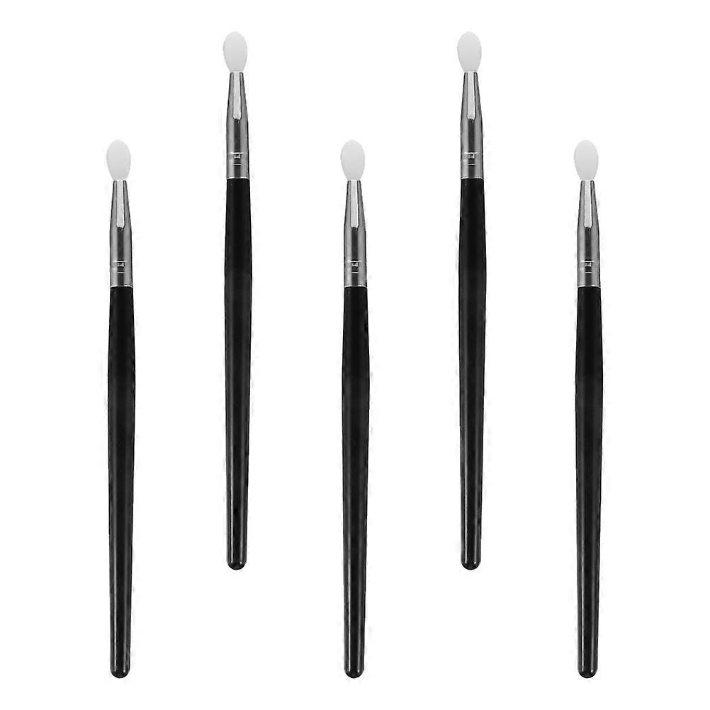 Silicone Lipstick Applicator 5Pcs -Grade Lipstick Brush for Makeup