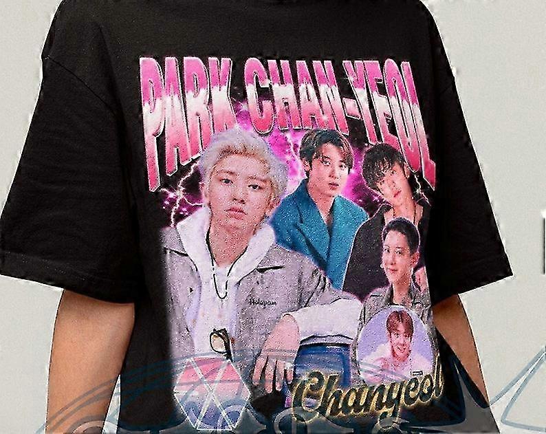 Ρετρό μπλουζάκι bootleg της δεκαετίας του '90 για έναν ανεμιστήρα Kpop - τέλειο δώρο για αυτόν ή αυτήν - κατάλληλο για EXO