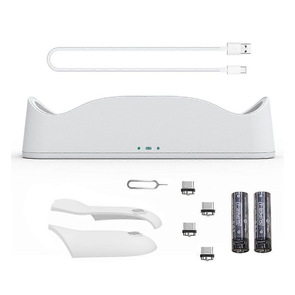 VR Headphones Charging Stand for Oculus Quest 2 Headset Controller