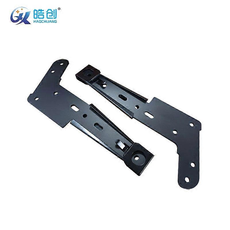 2pcs Universal Sectional Sofa Connectors: Heavy Duty Metal Couch Clips Furniture Hardware Accessories For Loveseat Recliner Chair Chaise Lounge