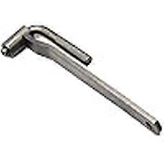 Motorcycle Engine Valve Screw Adjustment Tool,Wrench Socket Screw Spanner Repair Tool, Square Hex Drive Wrench (10mm Hex x 3.5mm Square)