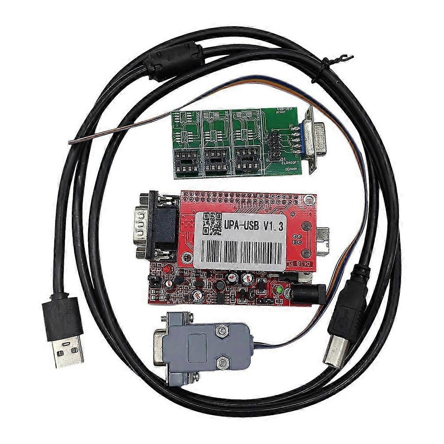 UPA-USB V1.3 Main Unit ECU Chip Tunning Diagnostic Tools UPA Test Cable Function ECU Programmer