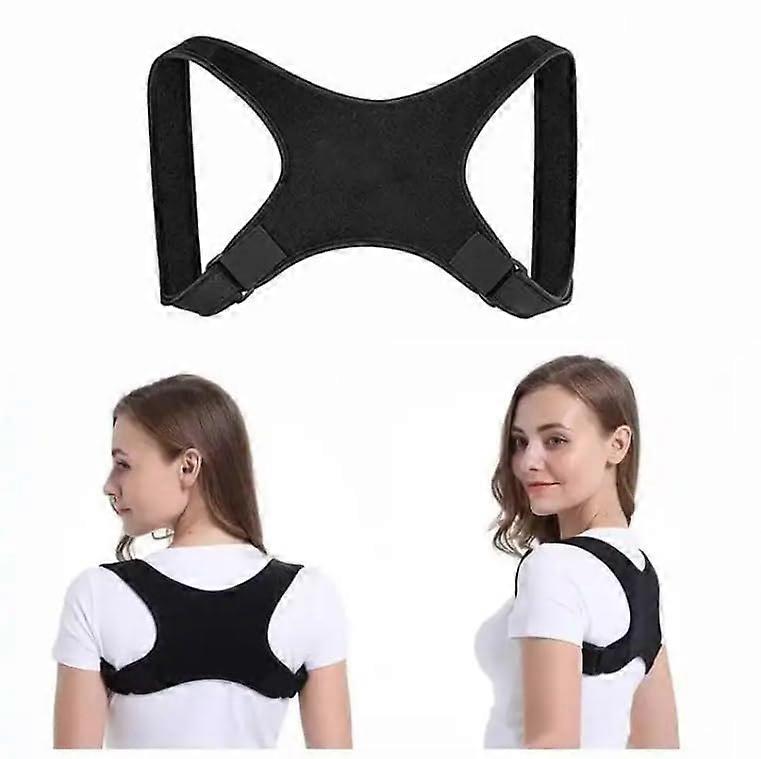 Back Strap Posture Correction Belt for Men and Women, Adjustable Back Straightener, Comfortable Back Support for Pain Relief
