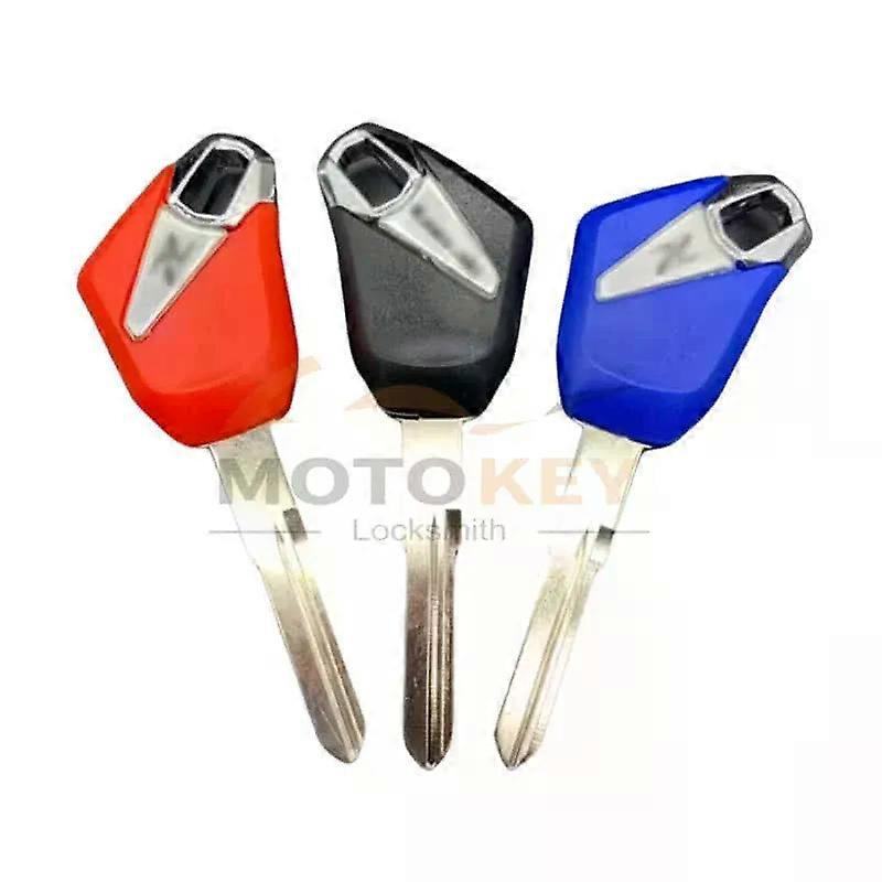 con blank uncut Motorcycle Key For Kawasaki NINJA250 ZX250R EX250 Versys-X300 NINJA300 ZX300R EX300 ZX650R Detachable chip car key