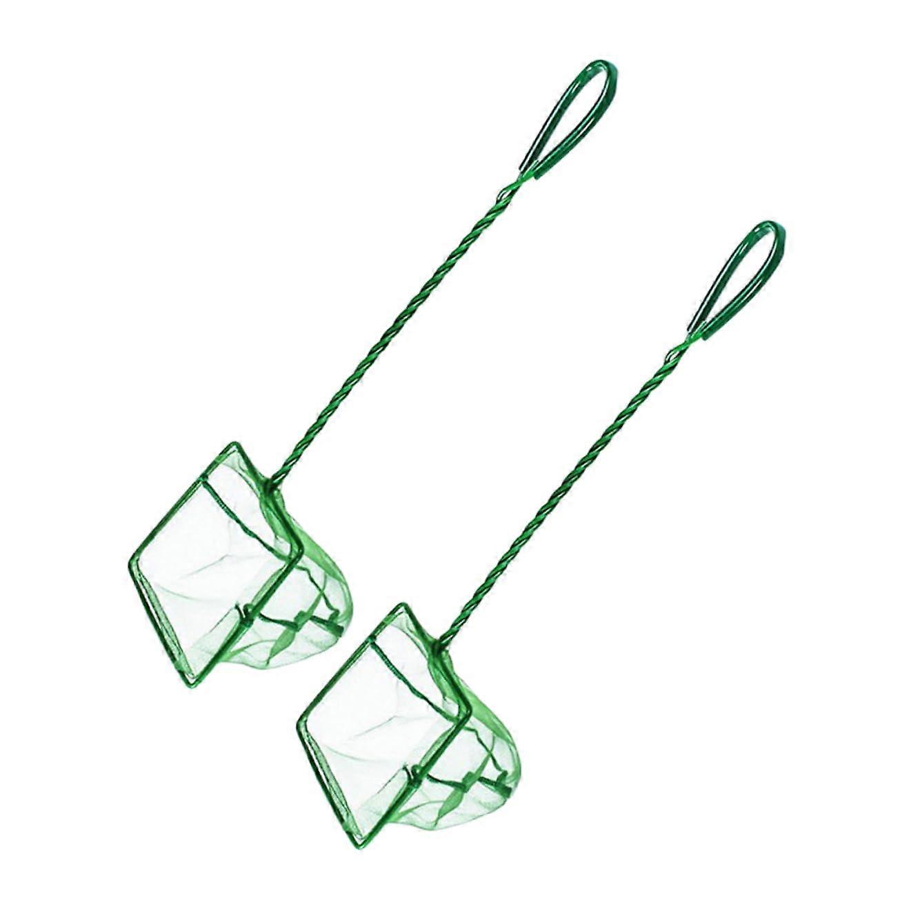 Aquarium Fishing Net Model 3, Fine Mesh Nylon Net for Aquarium Tools, Landing Net, Fish Tank Accessories