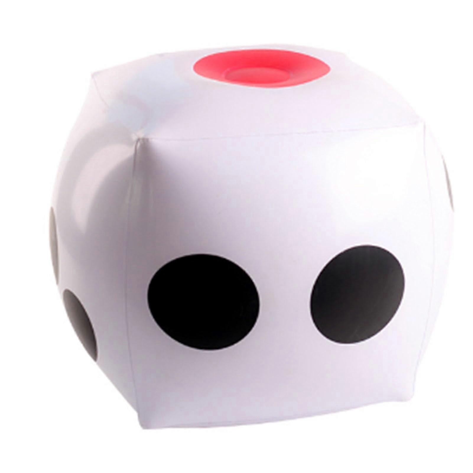 Jumbo Inflatable Dice Fun Inflatable Dice Pool Toy ParentChild Interaction