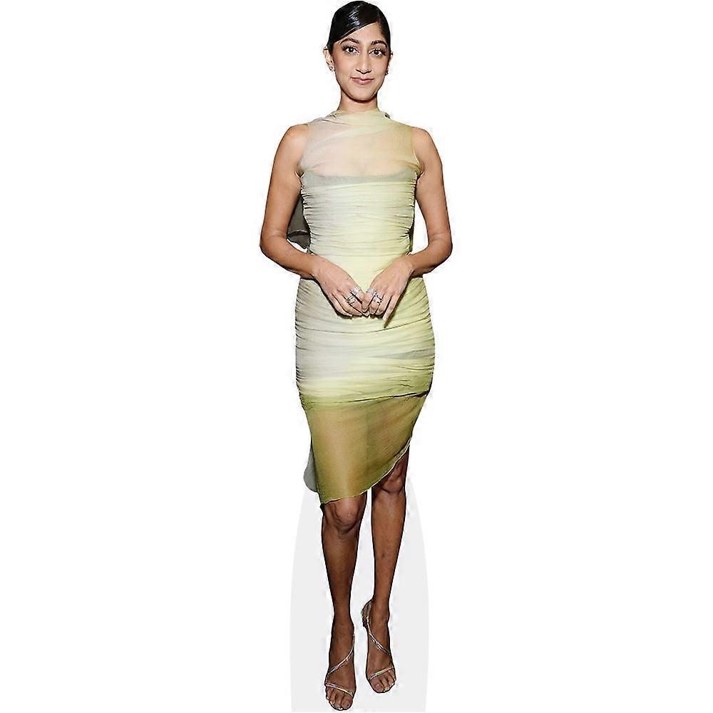 Sunita Mani (Midi Dress) Cardboard Cutout (lifesize OR mini size). Standee. Stand Up.