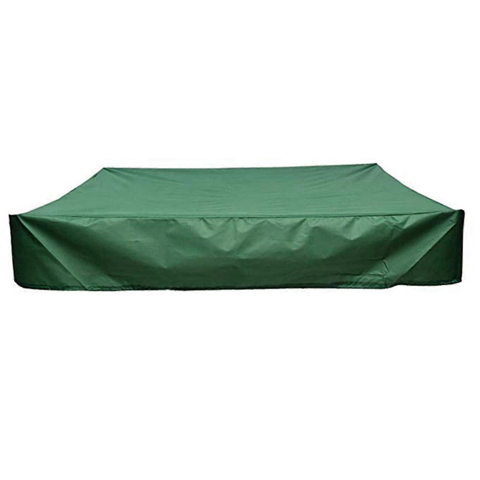 Sandpit Cover, Sandpit Covers, Sandpit Tarpaulin with Drawstring, Sandpit Tarpaulin, 120 x 120 cm