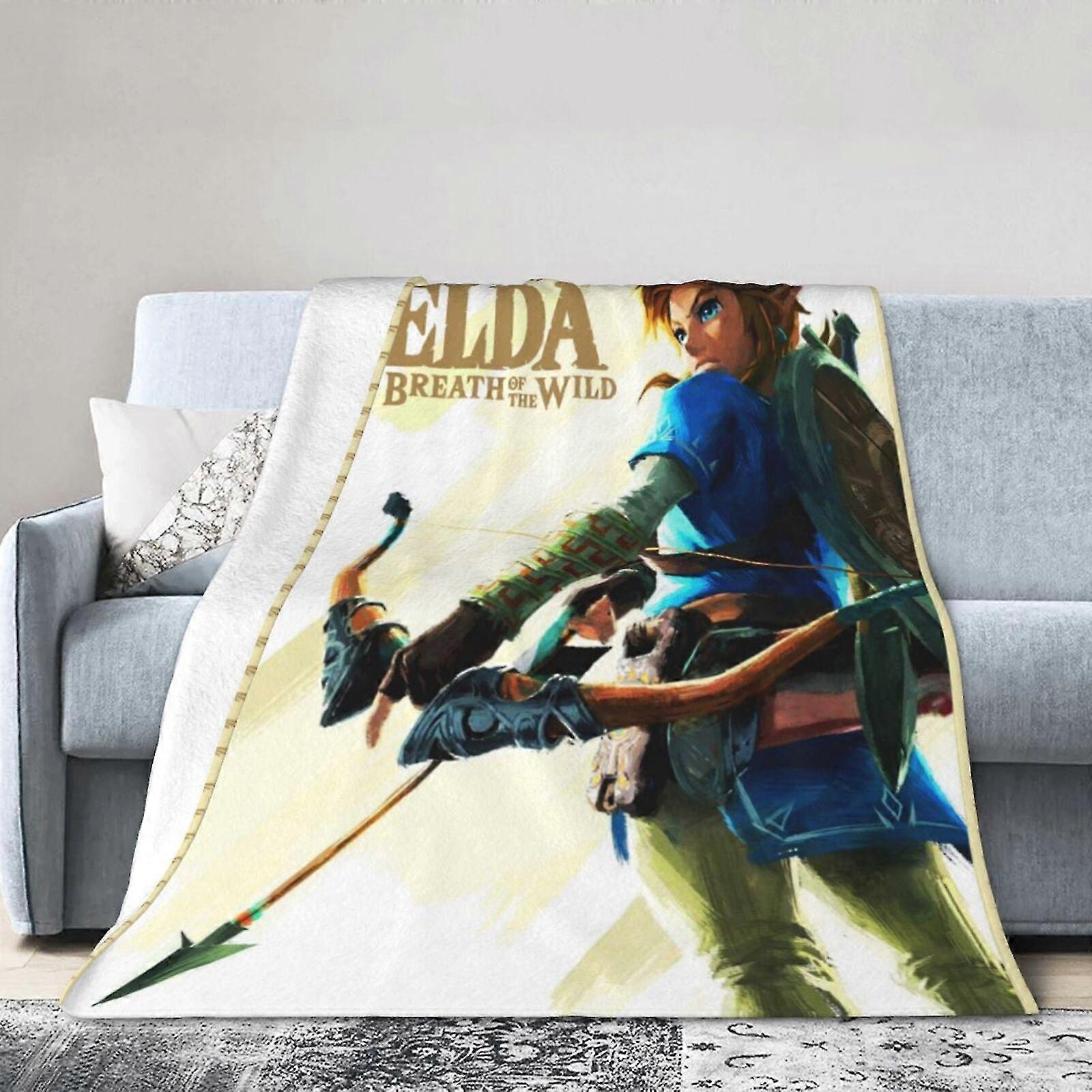 Ultra-Soft Micro Fleece Blanket Throw for All Seasons - Lightweight Fuzzy Blankets for Home, Office, Couch, Bed, Sofa