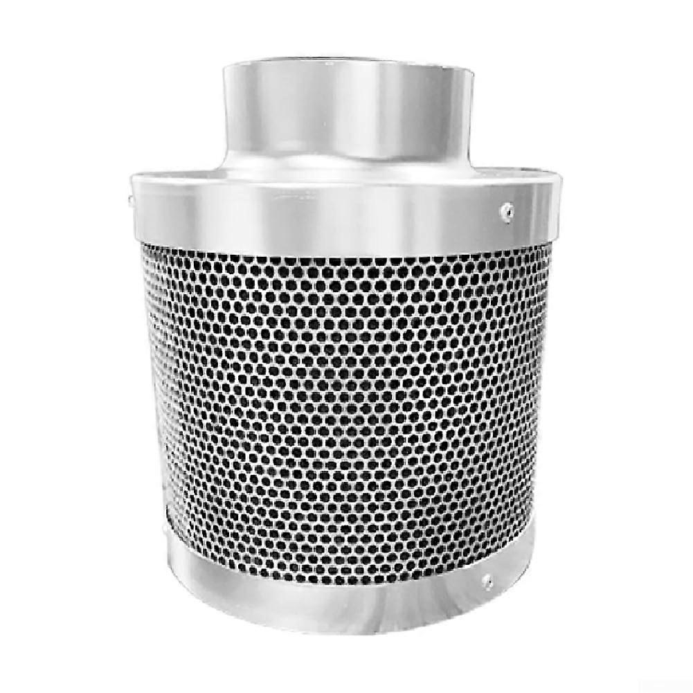 For odorabsorbing activated carbon filter 100mm with two prefilters for indoor use (100mm x 150mm) 100mm x 150mm