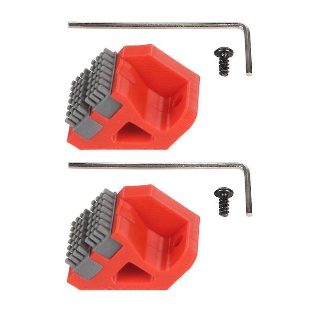 Silicone Brush Mounted Scrubbers Print Head Cleaner For Lab X1 P1 3D Printer
