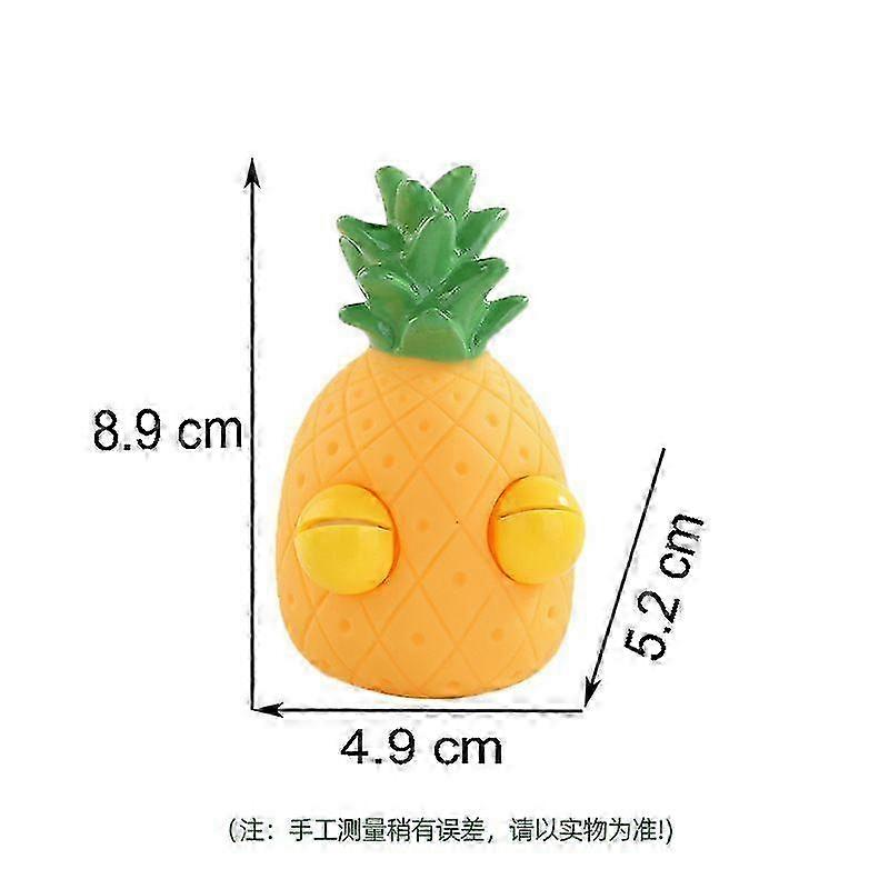 Fruit Cucumber Glaring Cabbage Decompression Squeezing Toy for Pressure Relief