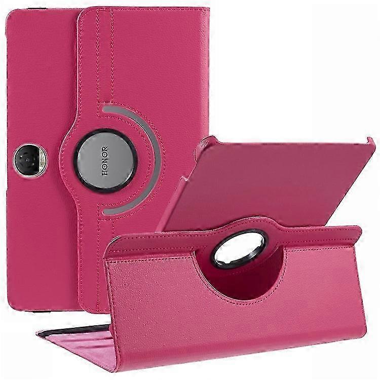 Compatible For Honor Pad 9 Case Scratch-resistant PU Leather Tablet Cover with Rotating Stand