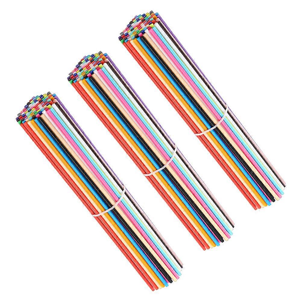 Printing Pen Filament Refills Pcl for 3D Printing Pen 110Pcs Multi Colors