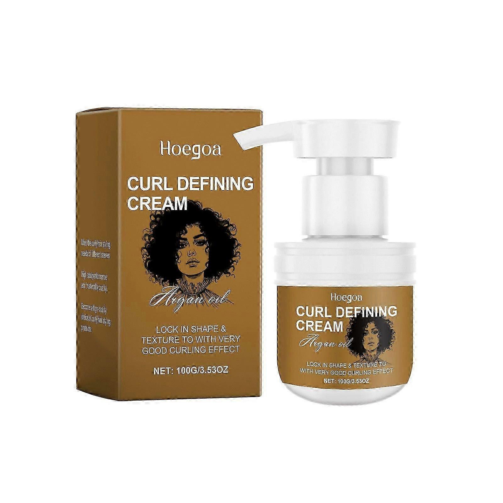 Curls Boost Defining Cream, Natural Frizz Control, Nawilżająca odżywka do loków w kremie, Profesjonalny żel do stylizacji, Kuracja do włosów Curl, Favy & Curl