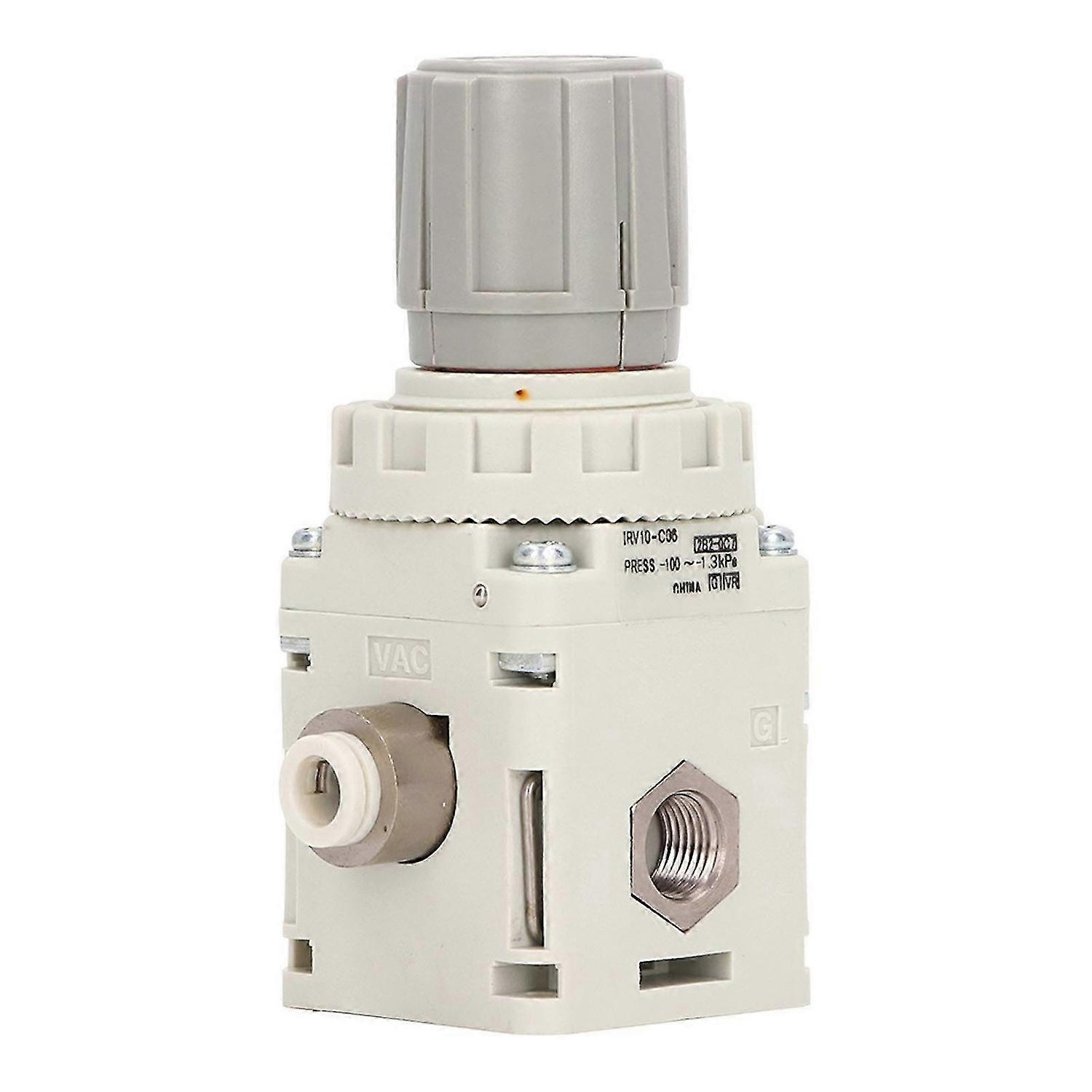 Pneumatic Pressure Regulator Vacuum Negative Reducing Valve SMC Type With Straight 6cm Tube
