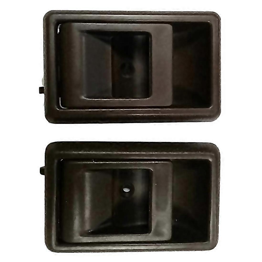 Pour la paire compatible avec la poignée de porte intérieure marron 95-00
