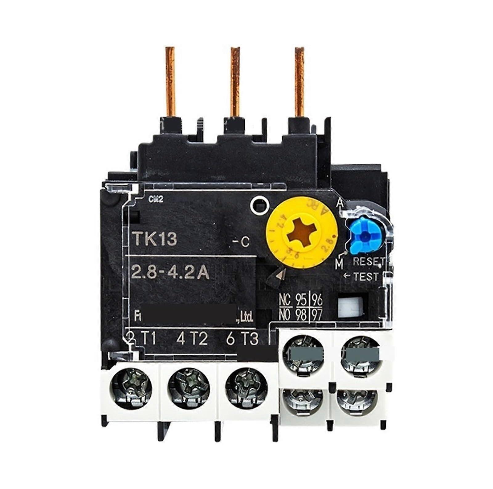 Original TK13C Thermal Overload Relay (TK13C1.42.1A)